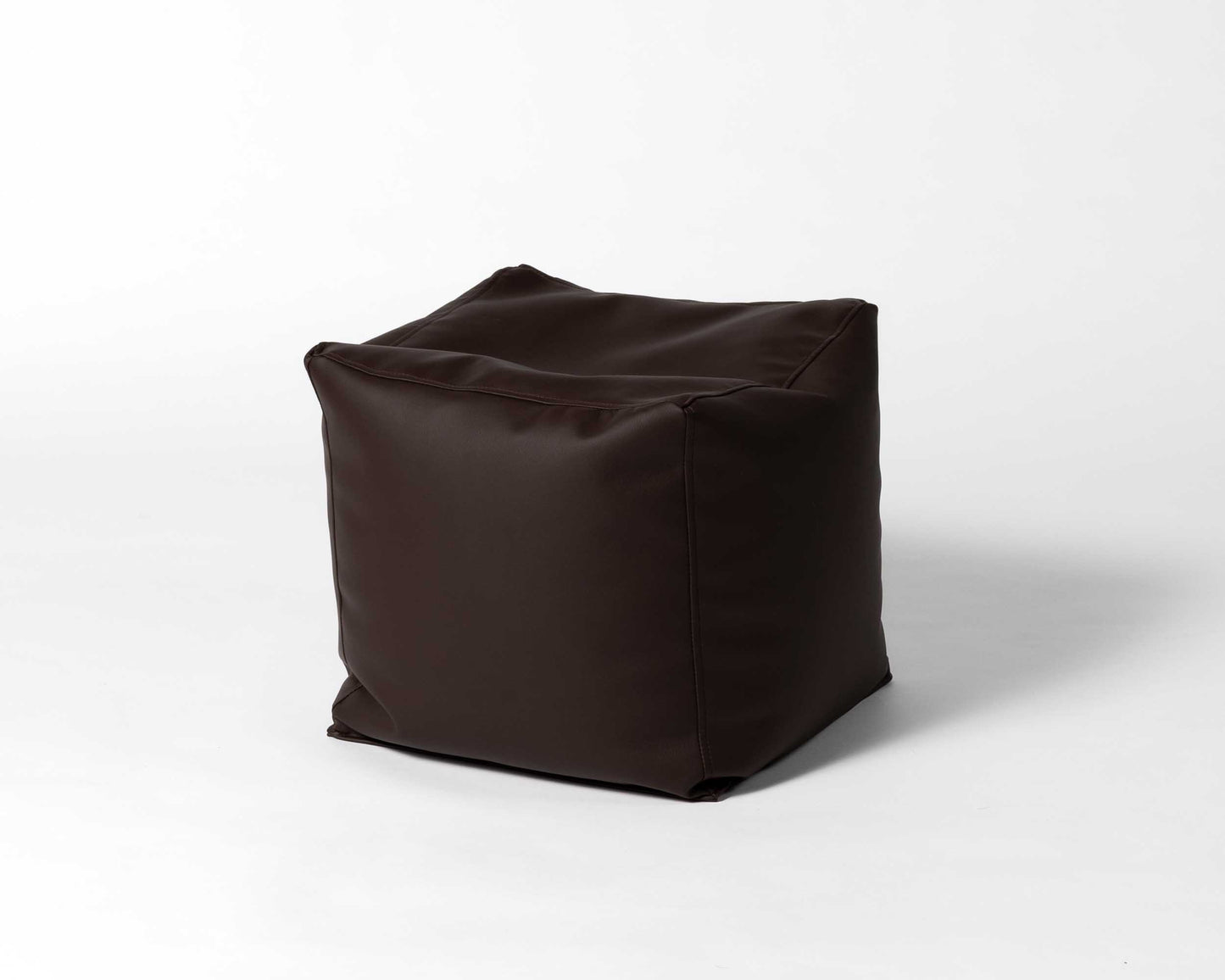 Bean Bag Chair Cube King Royal - from Faux Leather fabric