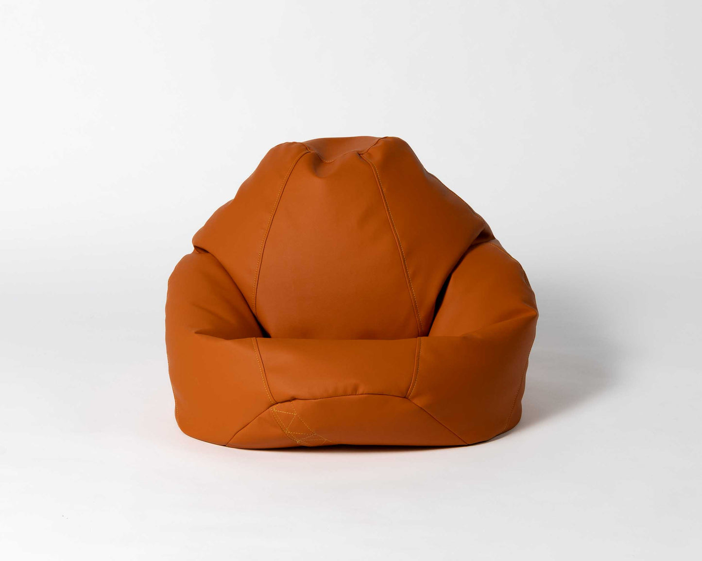 Bean Bag Chair Classic Lounge Small - from Faux Leather fabric