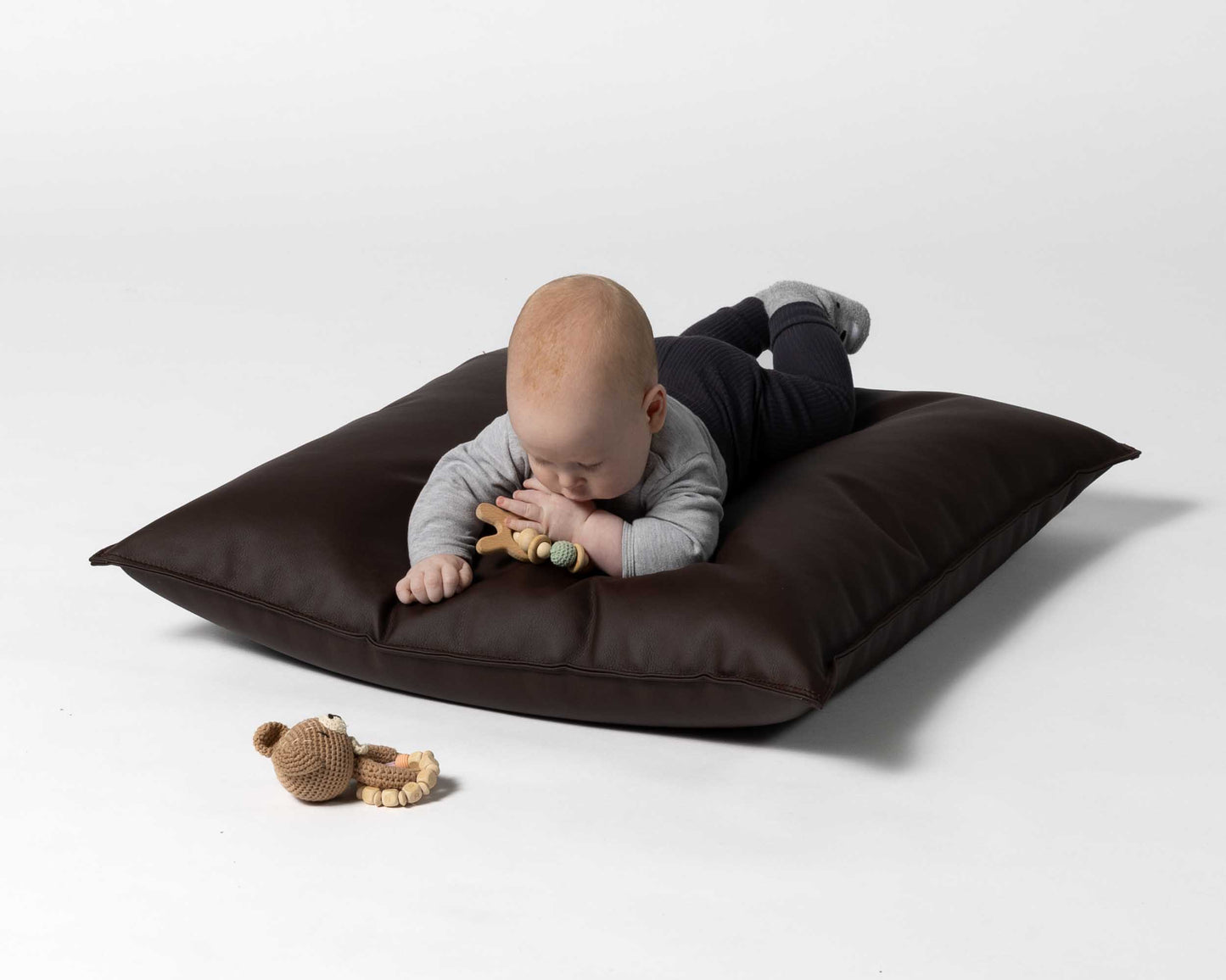 Bean Bag Chair or Pillow Faux Leather